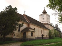 Trecutul medieval al Romaniei - Biserica fortificata din Maierus